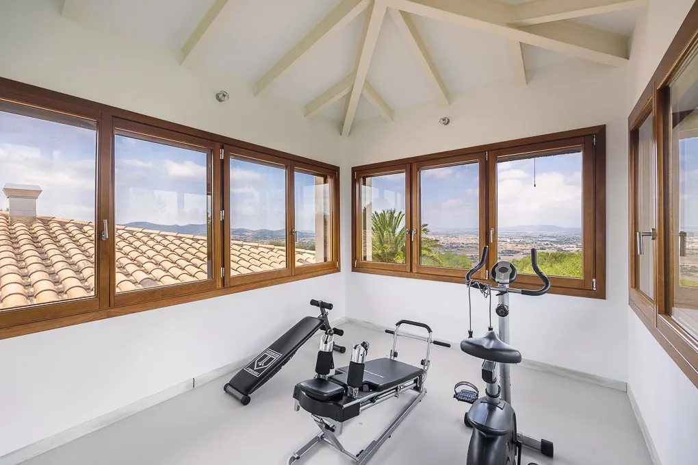 Finca with panoramic views until the sea-13