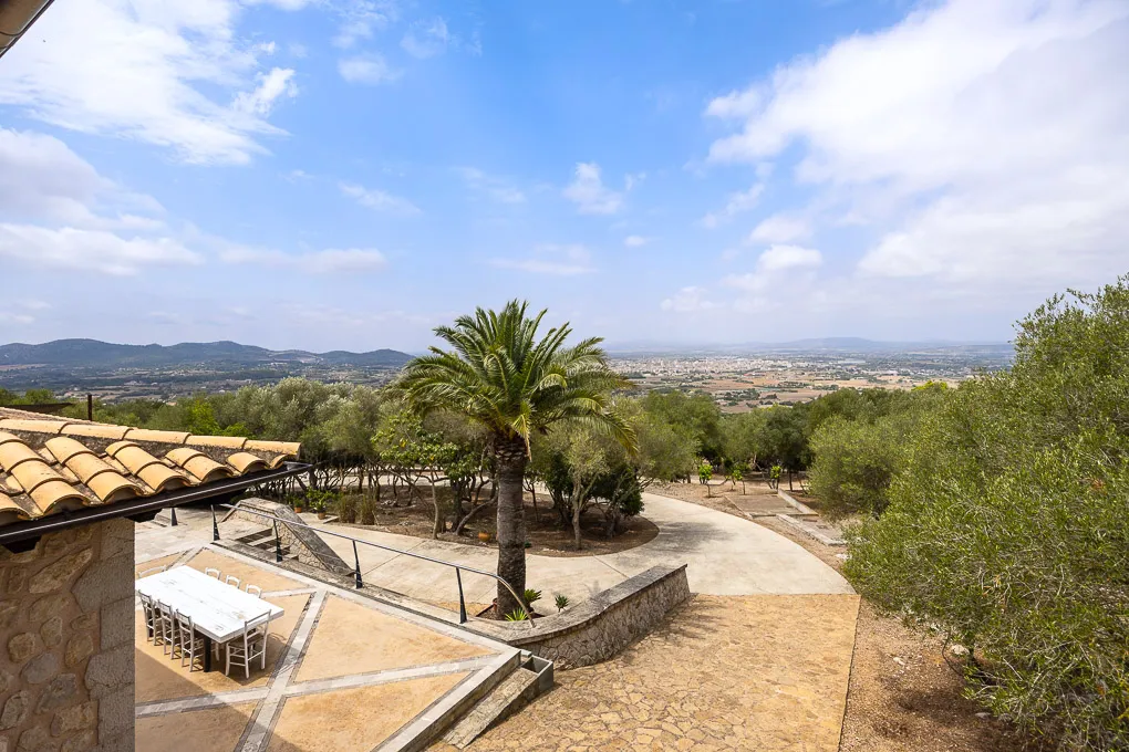 Finca med panoramaudsigt til havet-3