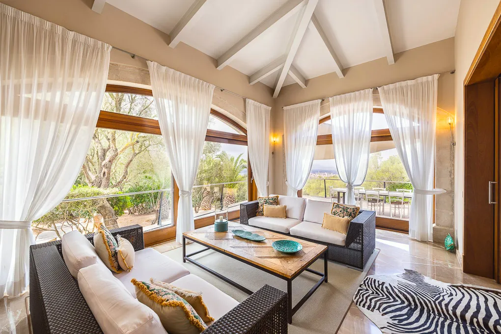 Finca with panoramic views until the sea-6