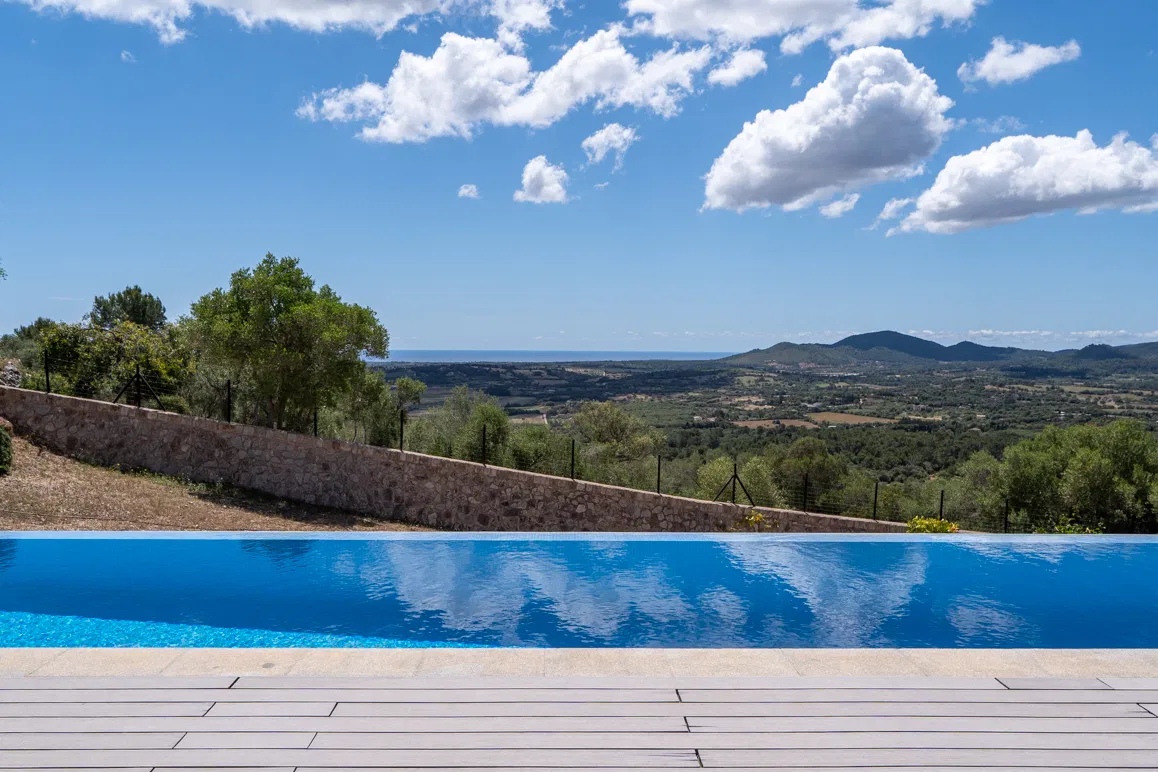 Finca with panoramic views of mountains and sea-16