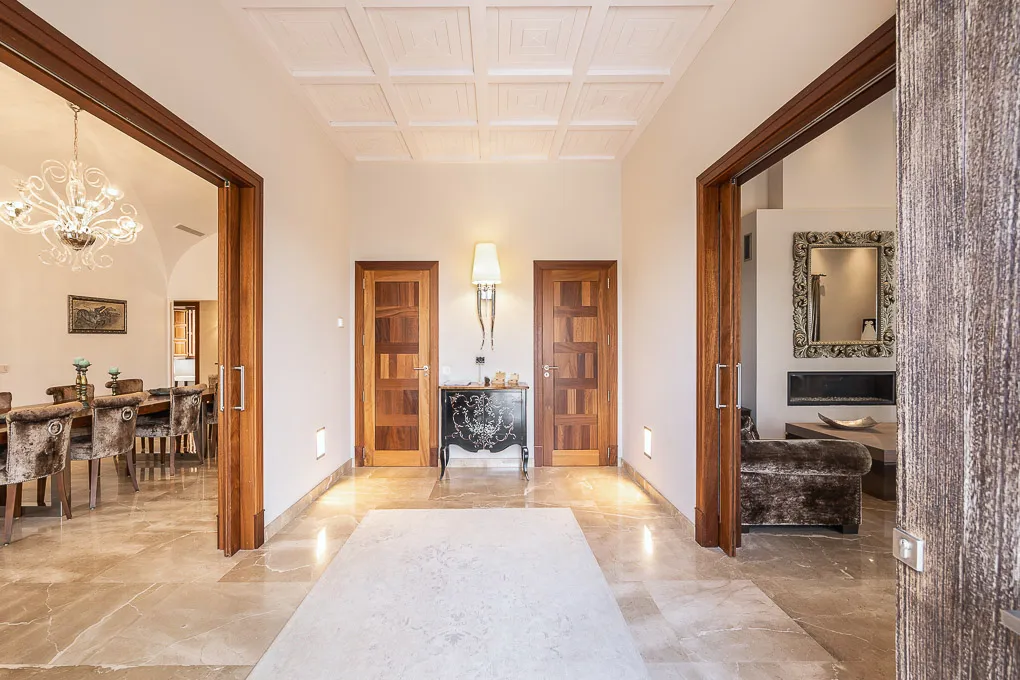 Finca with panoramic views until the sea-8