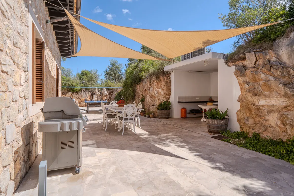 Finca with panoramic views of mountains and sea-15