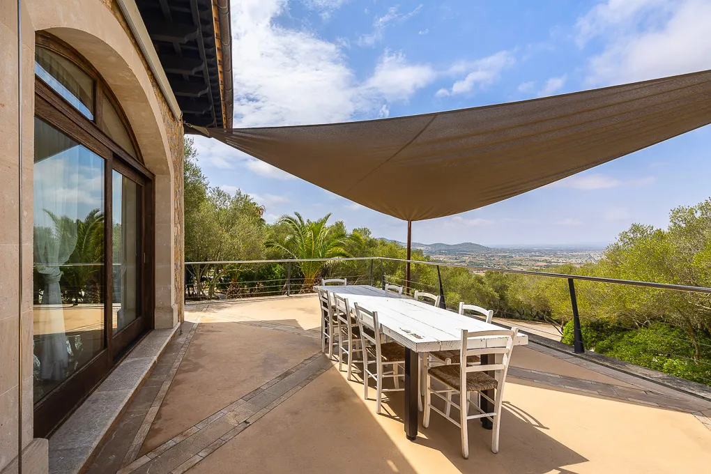 Finca with panoramic views until the sea-5