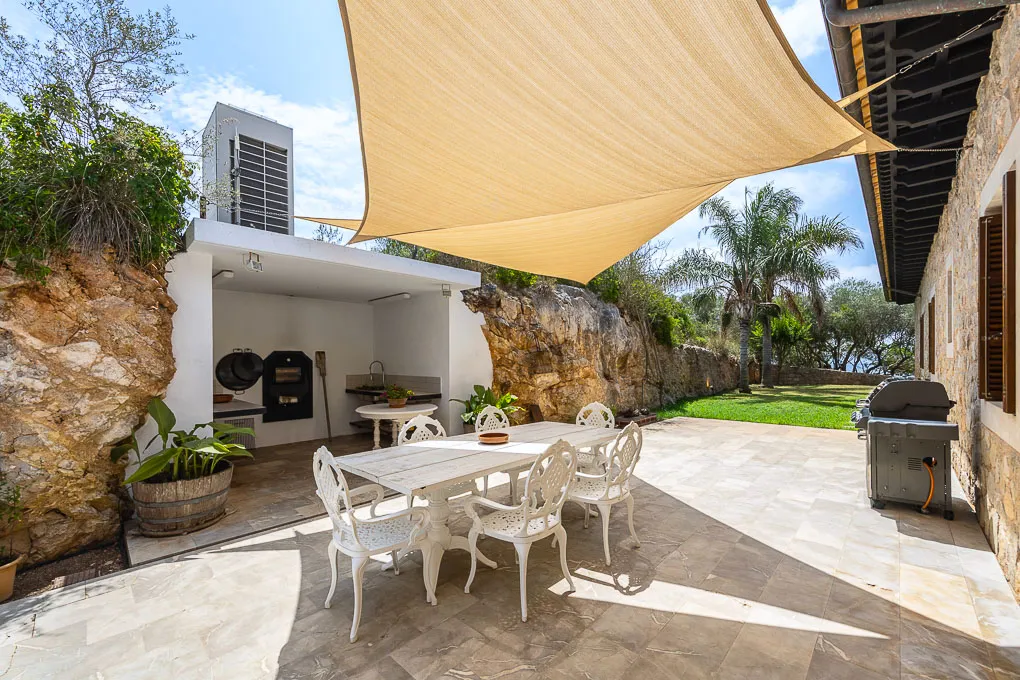 Finca with panoramic views until the sea-14