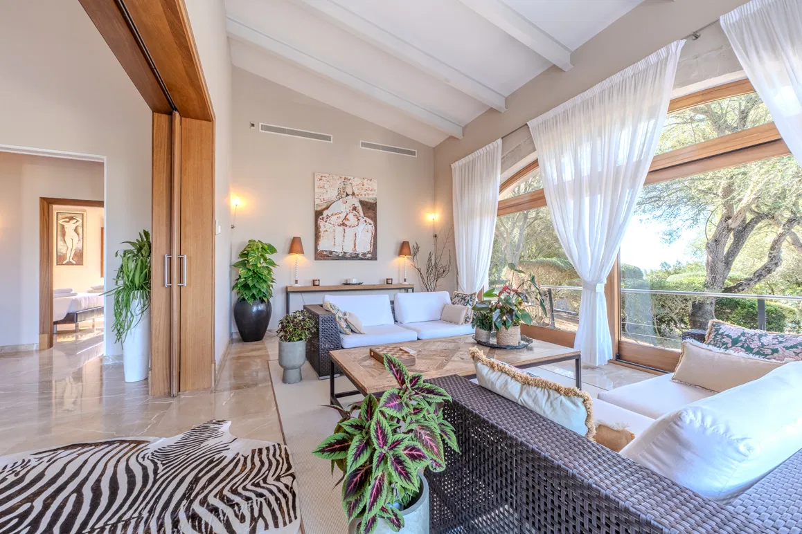 Finca with panoramic views of mountains and sea-6