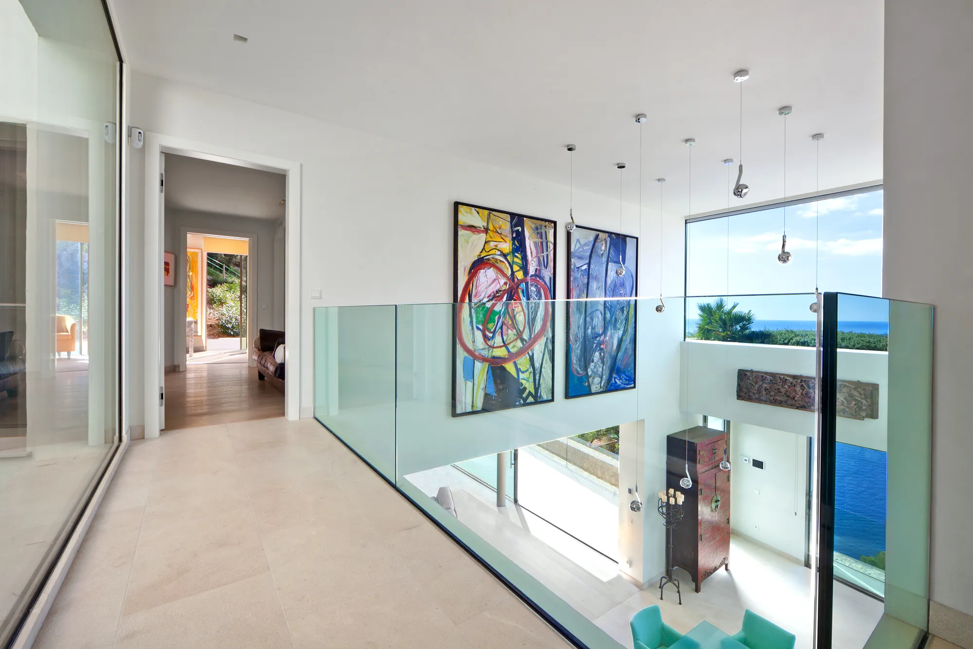 Exclusieve villa op een privélocatie met panoramisch uitzicht op zee-8