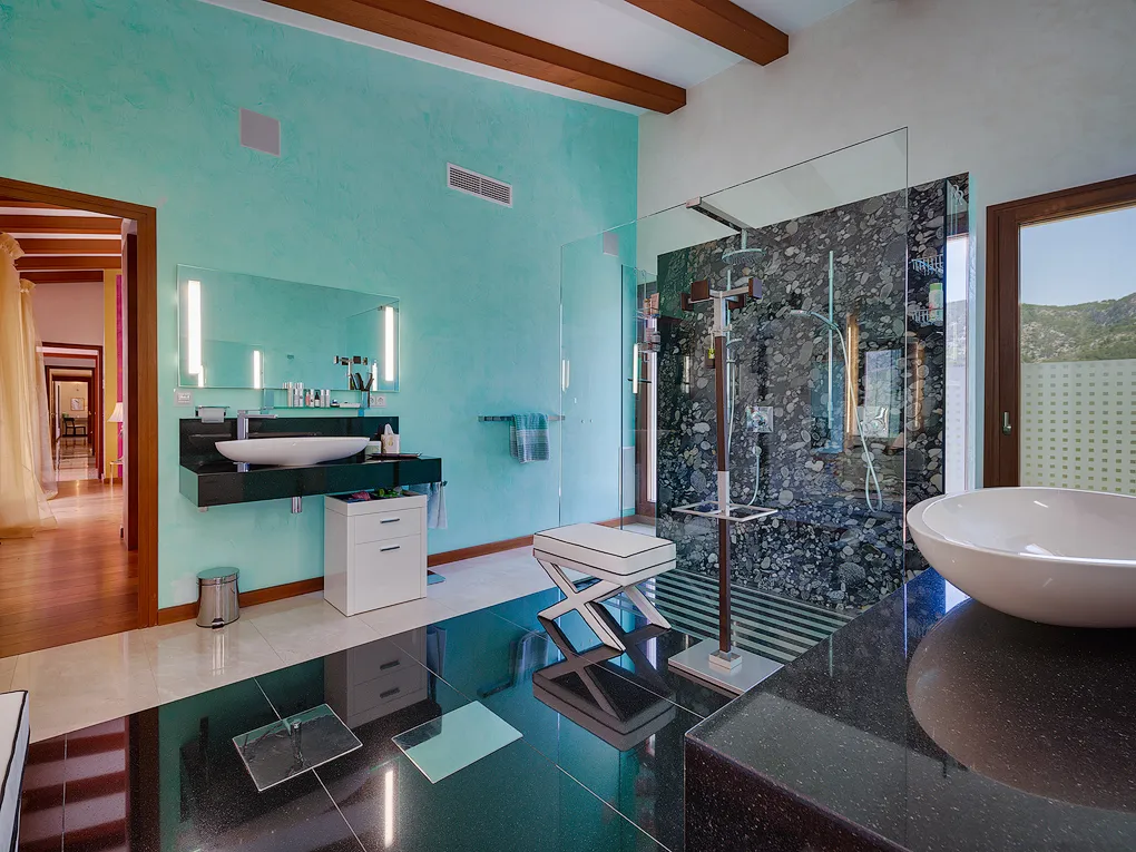 Modern, self-sufficient Mediterranean finca in Calvià-12