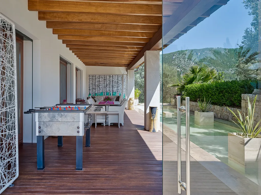 Modern, self-sufficient Mediterranean finca in Calvià-24