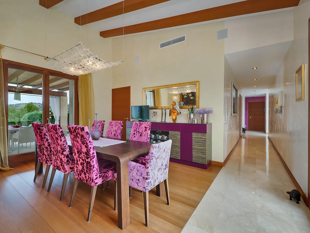 Modern, self-sufficient Mediterranean finca in Calvià-7