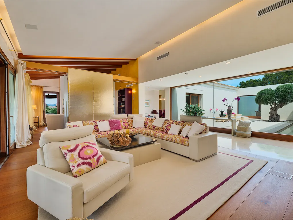 Modern, self-sufficient Mediterranean finca in Calvià-3