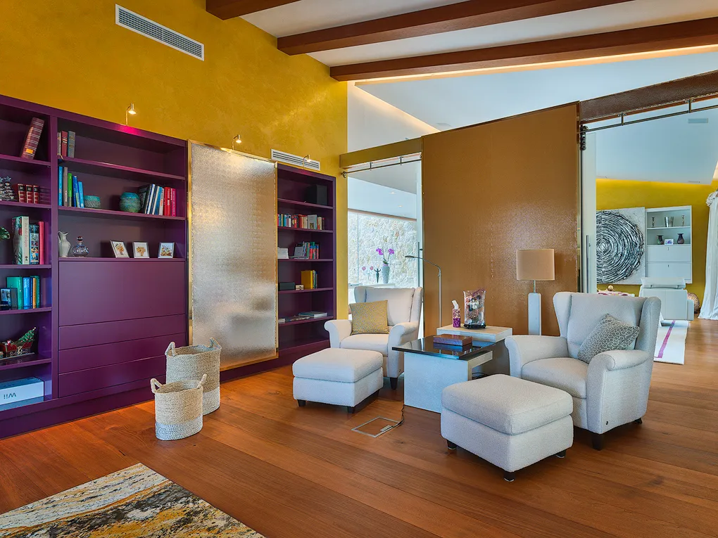 Modern, self-sufficient Mediterranean finca in Calvià-6