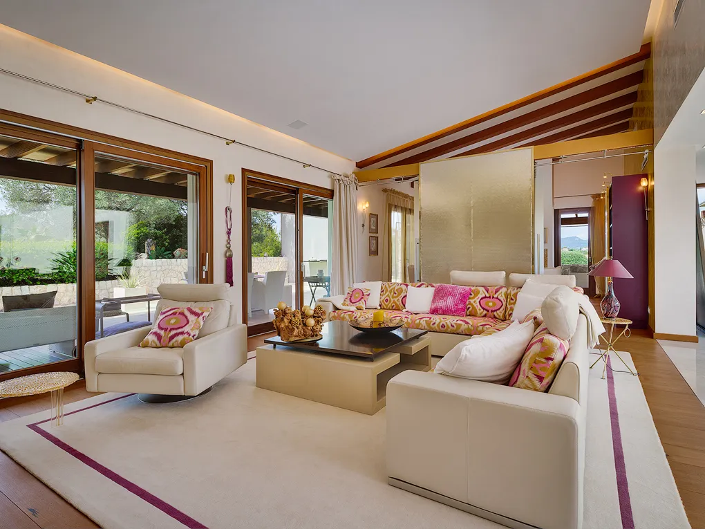 Modern, self-sufficient Mediterranean finca in Calvià-4