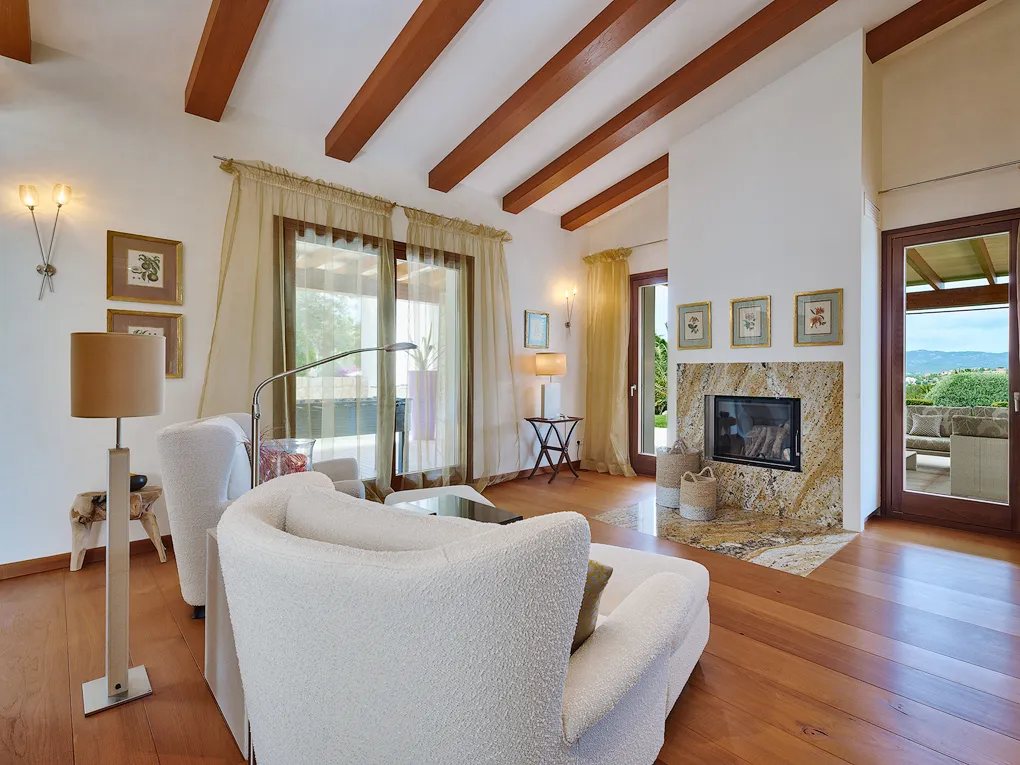 Modern, self-sufficient Mediterranean finca in Calvià-5