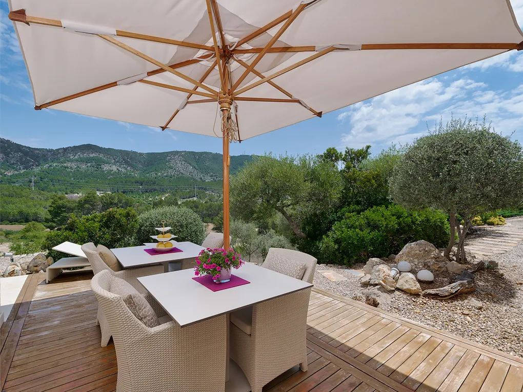 Modern, self-sufficient Mediterranean finca in Calvià-26