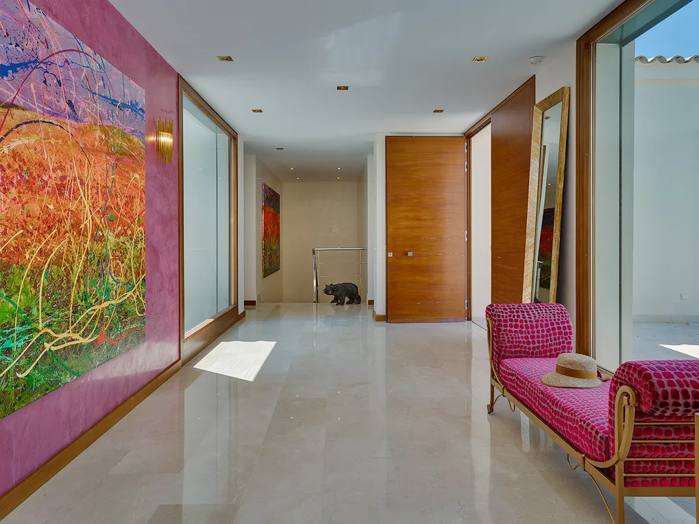 Modern, self-sufficient Mediterranean finca in Calvià-8