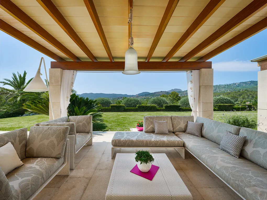 Modern, self-sufficient Mediterranean finca in Calvià-21