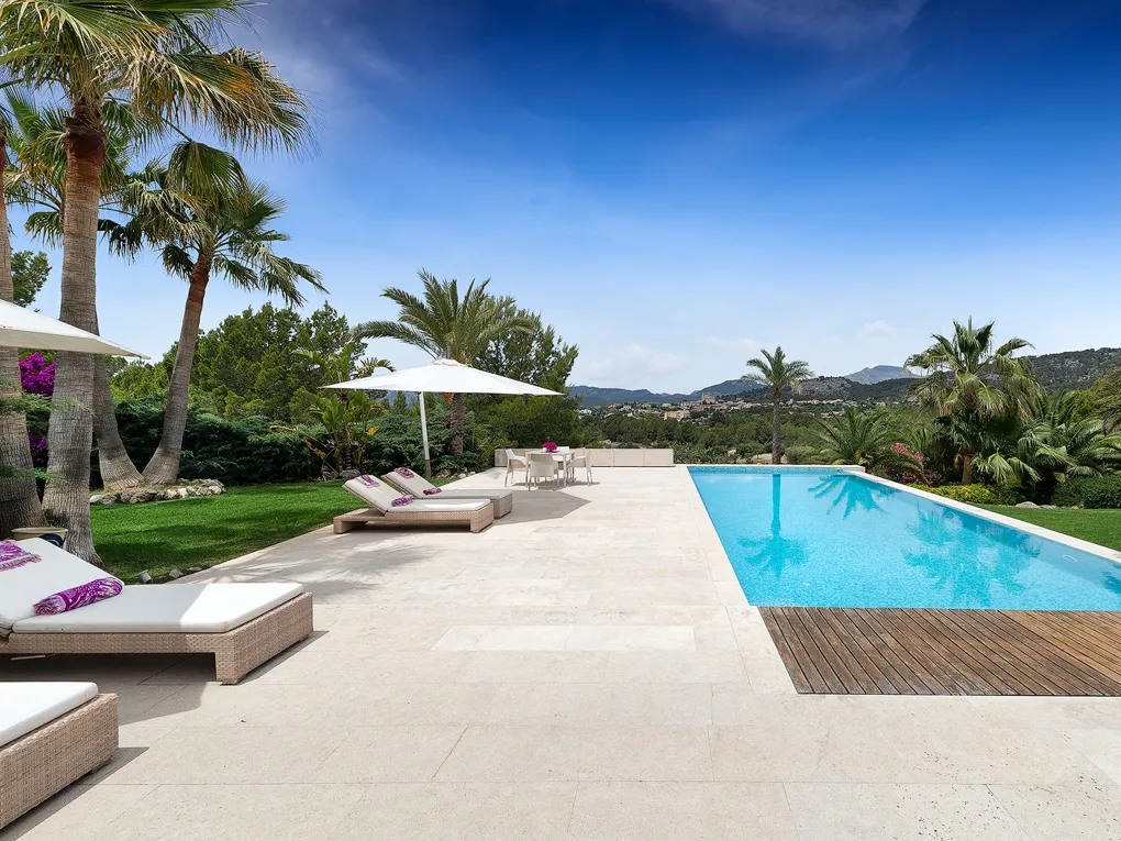 Modern, self-sufficient Mediterranean finca in Calvià-1