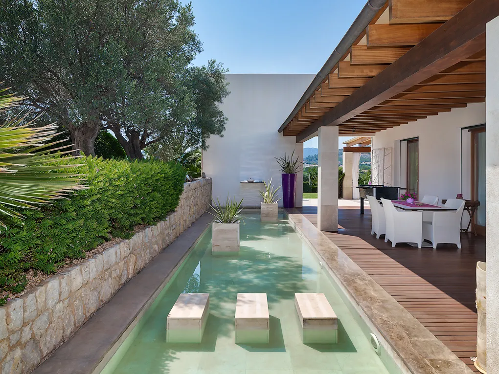 Modern, self-sufficient Mediterranean finca in Calvià-23