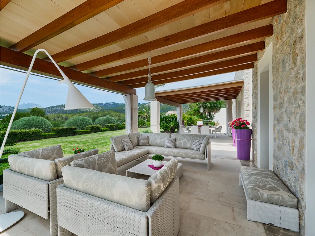 Modern, self-sufficient Mediterranean finca in Calvià-29