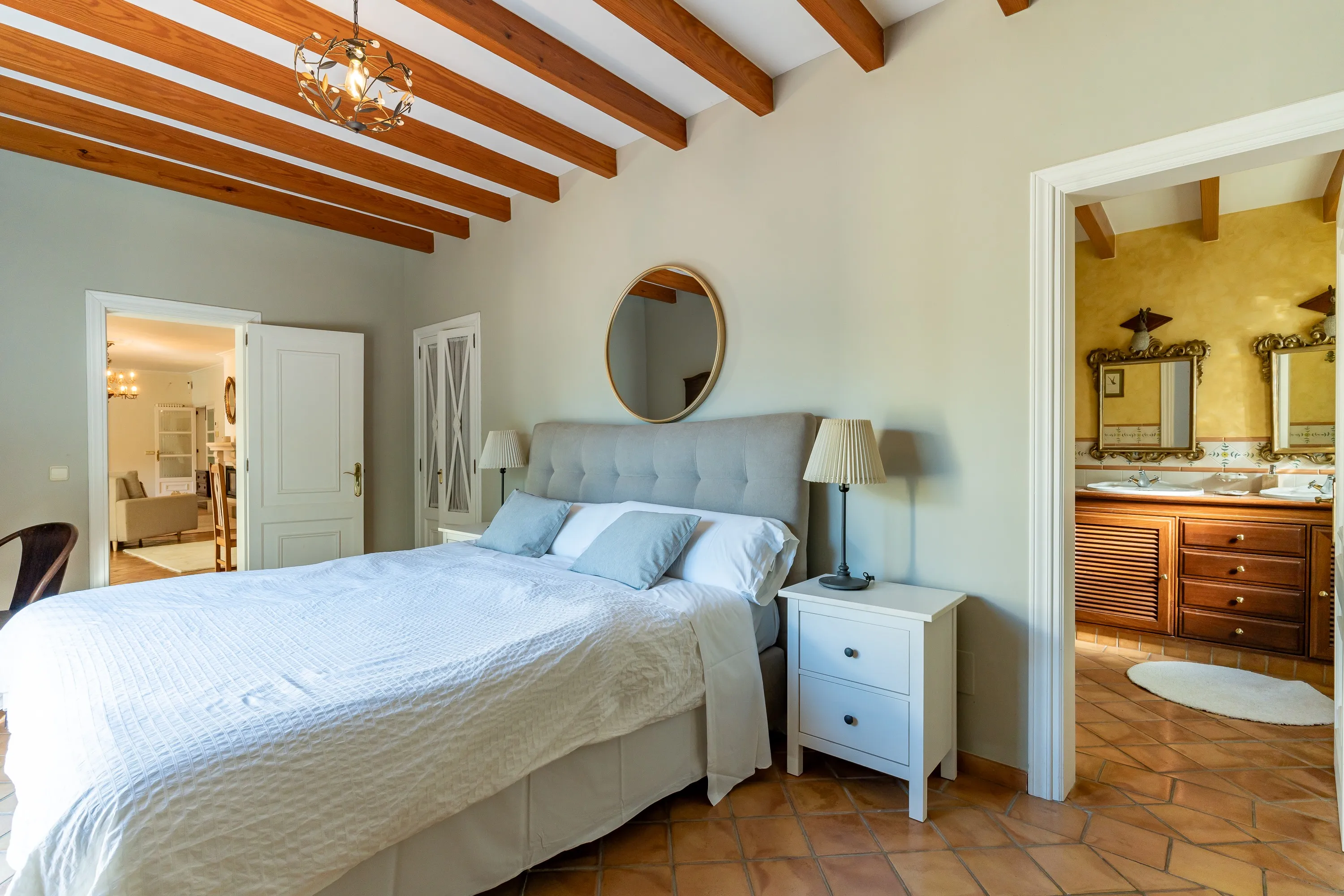 Maison de campagne authentique avec ETV à Santa Maria-15