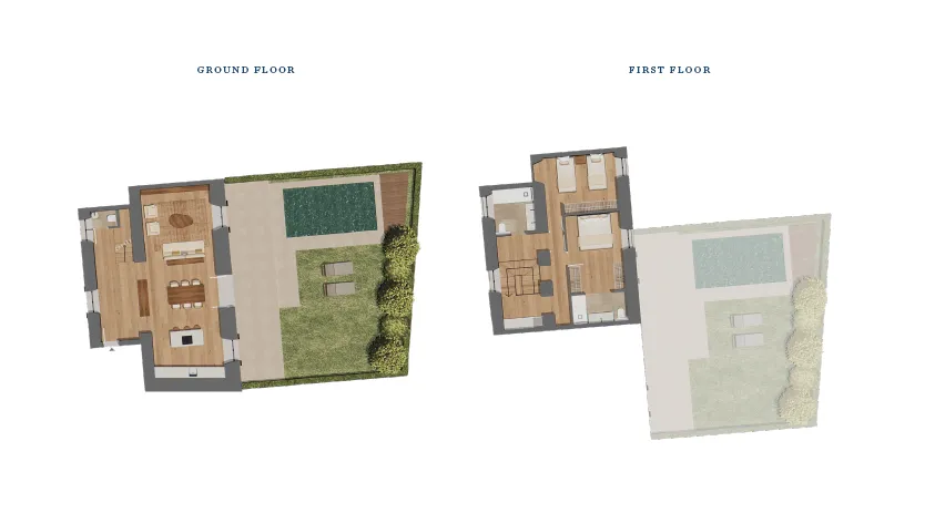 Spazioso appartamento duplex con piscina privata nella storica Possessió Son Xigala di Maiorca-27