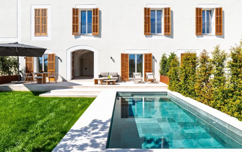 Spazioso appartamento duplex con piscina privata nella storica Possessió Son Xigala di Maiorca
