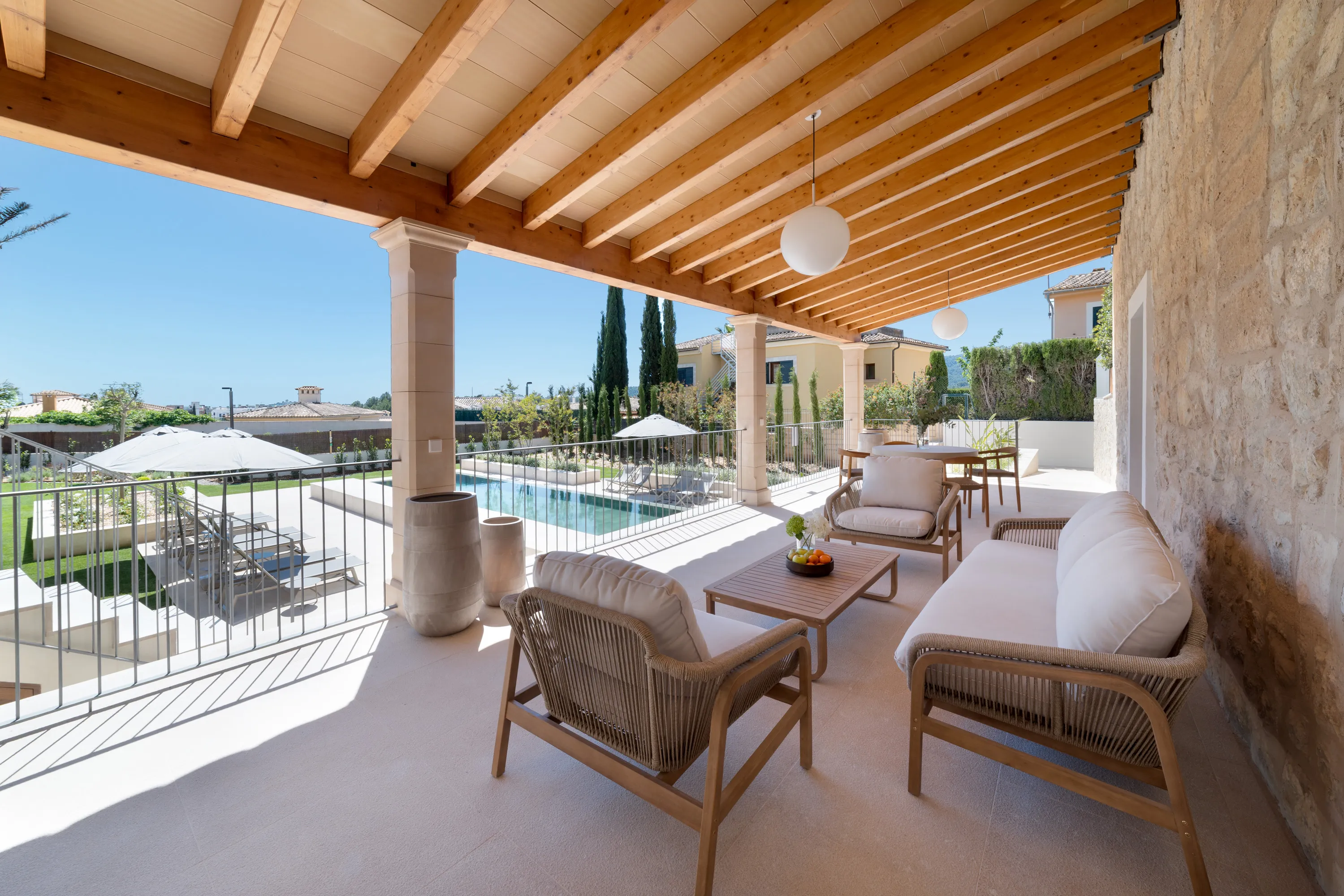 Spazioso appartamento duplex con piscina privata nella storica Possessió Son Xigala di Maiorca-21