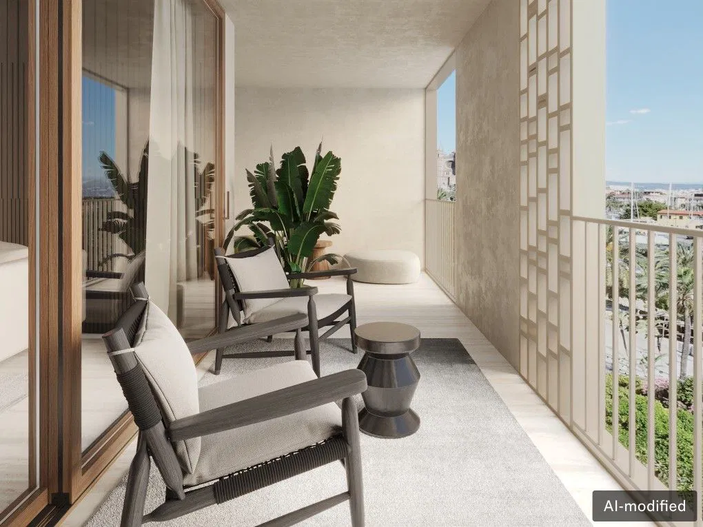 Appartement spacieux dans un nouveau complexe exclusif dans le port de Palma-9
