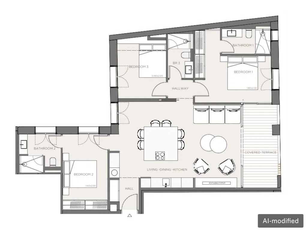 Appartement spacieux dans un nouveau complexe exclusif dans le port de Palma-21