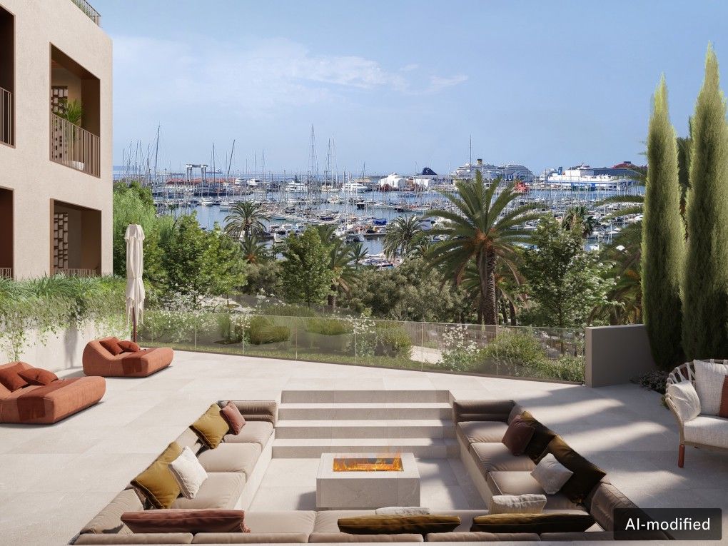 Großzügige Wohnung in exklusiver Neubauanlage in Palmas Hafen