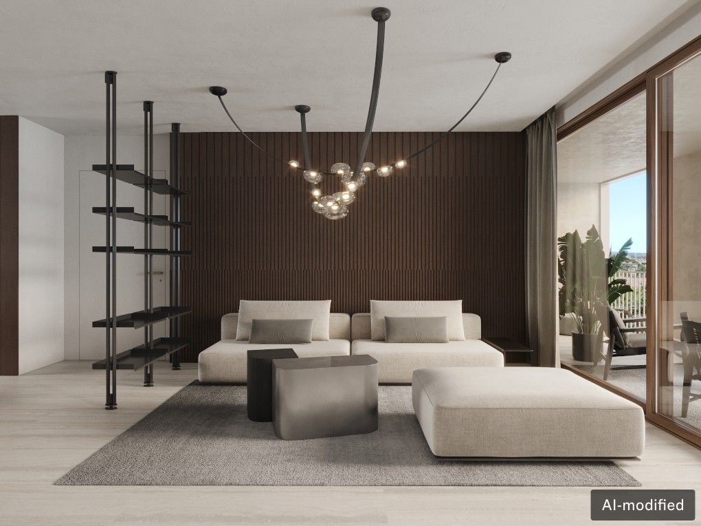 Appartement spacieux dans un nouveau complexe exclusif dans le port de Palma-4