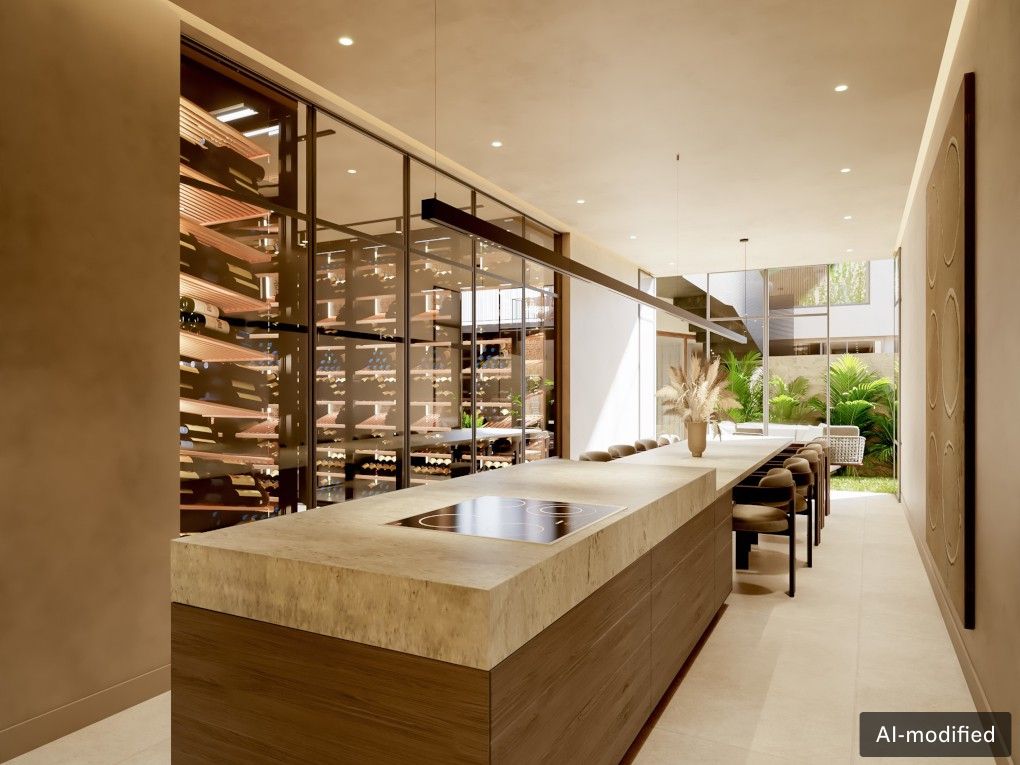 Appartement spacieux dans un nouveau complexe exclusif dans le port de Palma-18