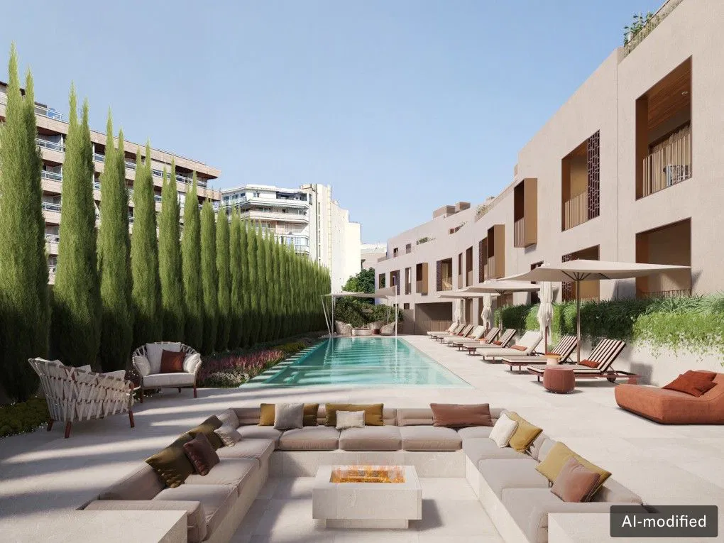 Appartement spacieux dans un nouveau complexe exclusif dans le port de Palma-11