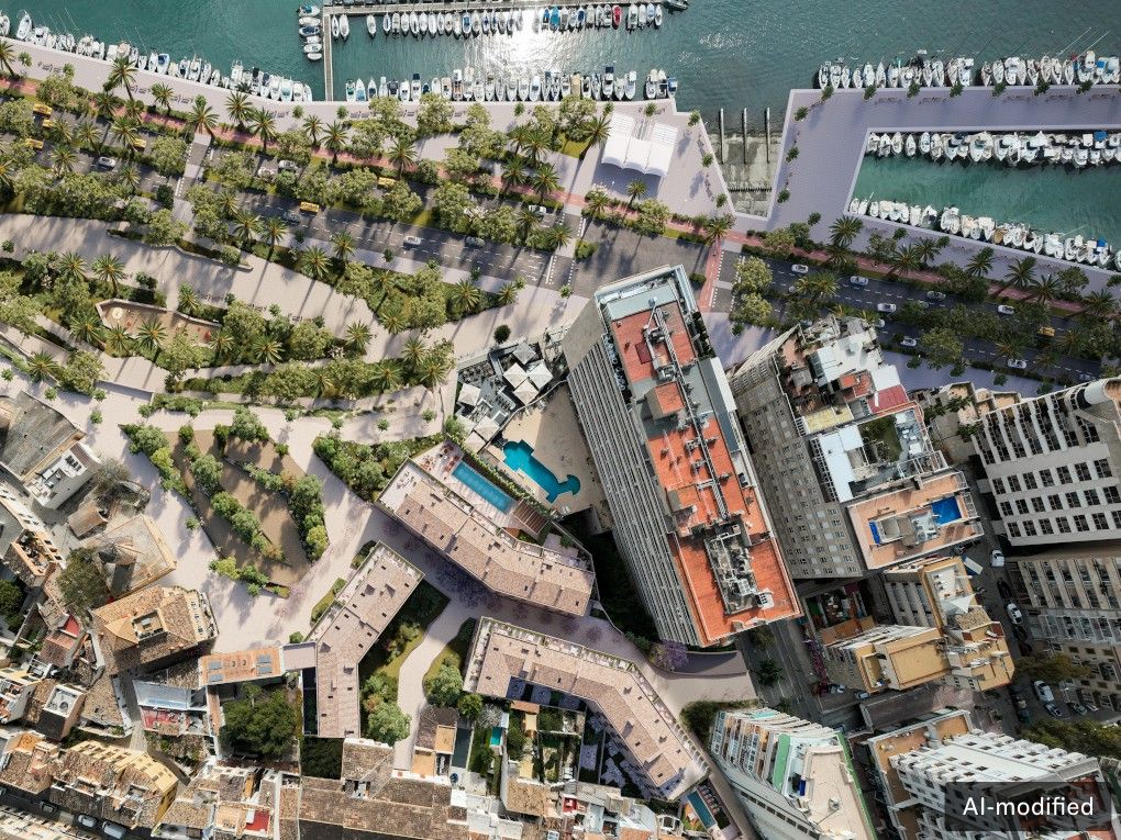 Appartement spacieux dans un nouveau complexe exclusif dans le port de Palma-12