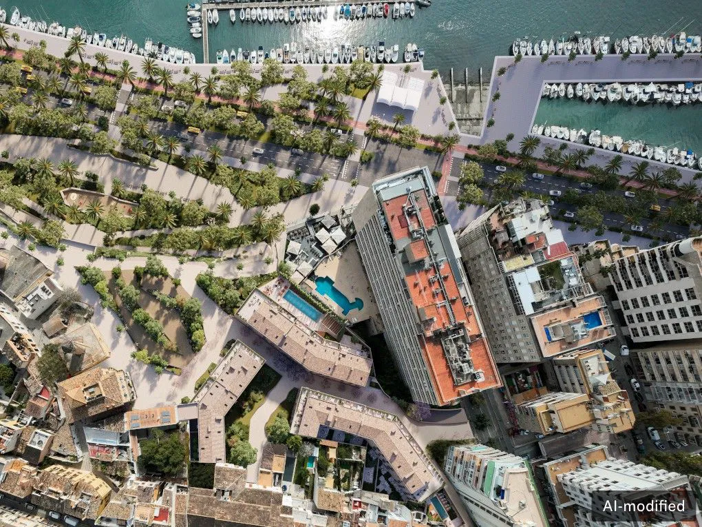 Appartement spacieux dans un nouveau complexe exclusif dans le port de Palma-12