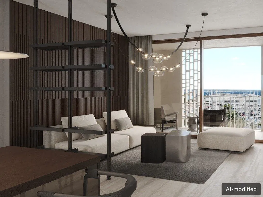 Appartement spacieux dans un nouveau complexe exclusif dans le port de Palma-5
