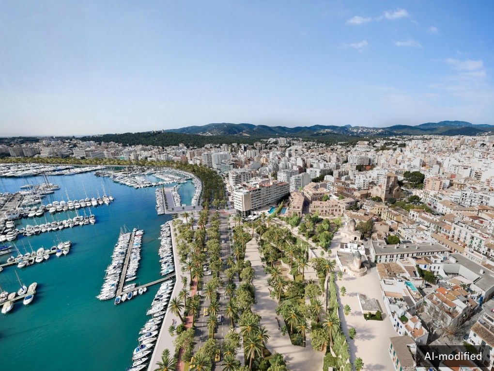Appartement spacieux dans un nouveau complexe exclusif dans le port de Palma-2