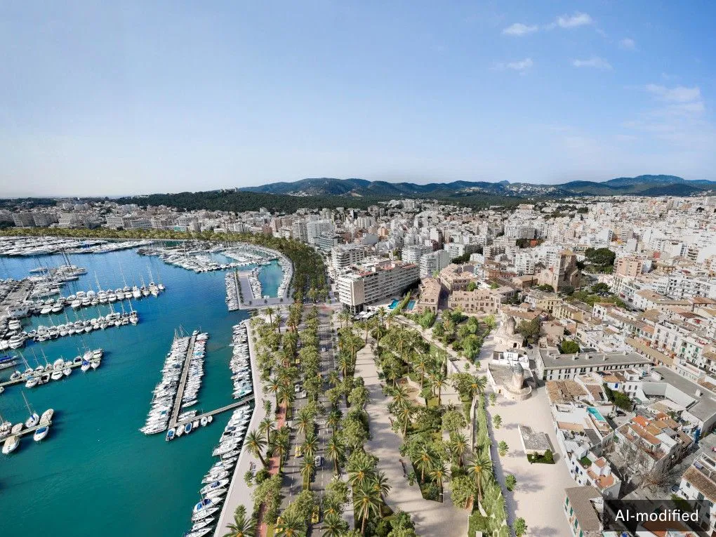 Appartement spacieux dans un nouveau complexe exclusif dans le port de Palma-2