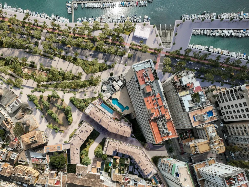 Großzügige Wohnung in exklusiver Neubauanlage in Palmas Hafen-12