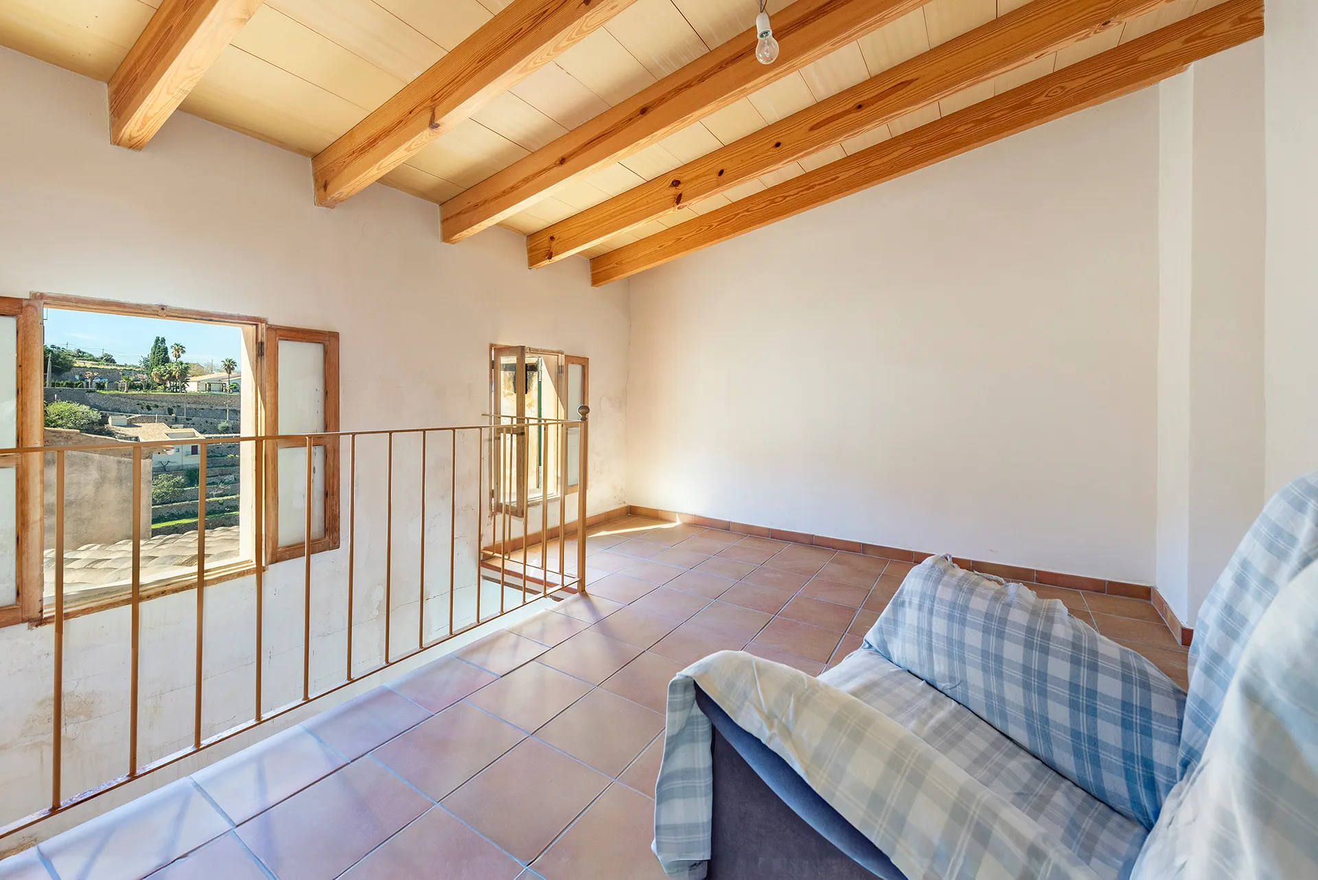 19th Century Village House to Renovate in Banyalbufar-13