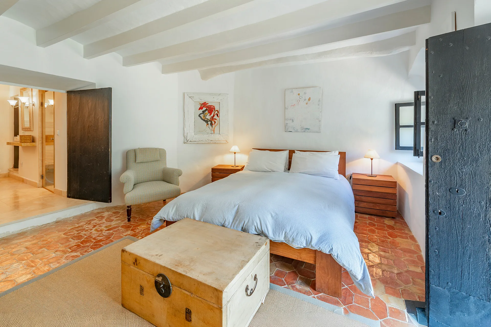 Beautiful Mallorcan stone house near Port de Sóller-11