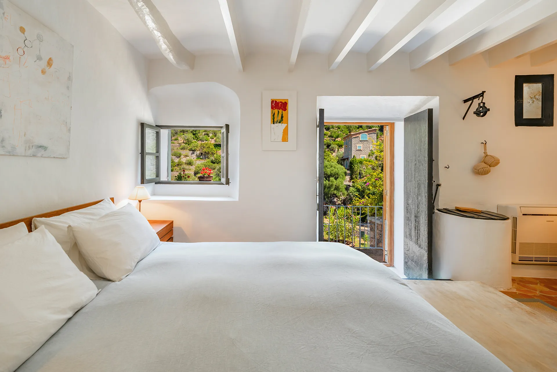 Beautiful Mallorcan stone house near Port de Sóller-12