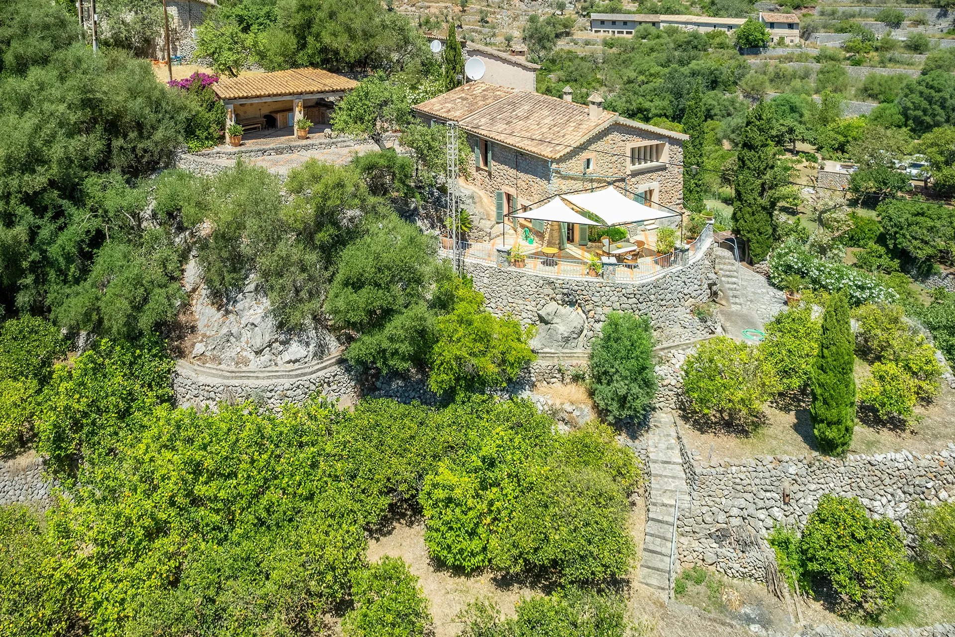Beautiful Mallorcan stone house near Port de Sóller-24