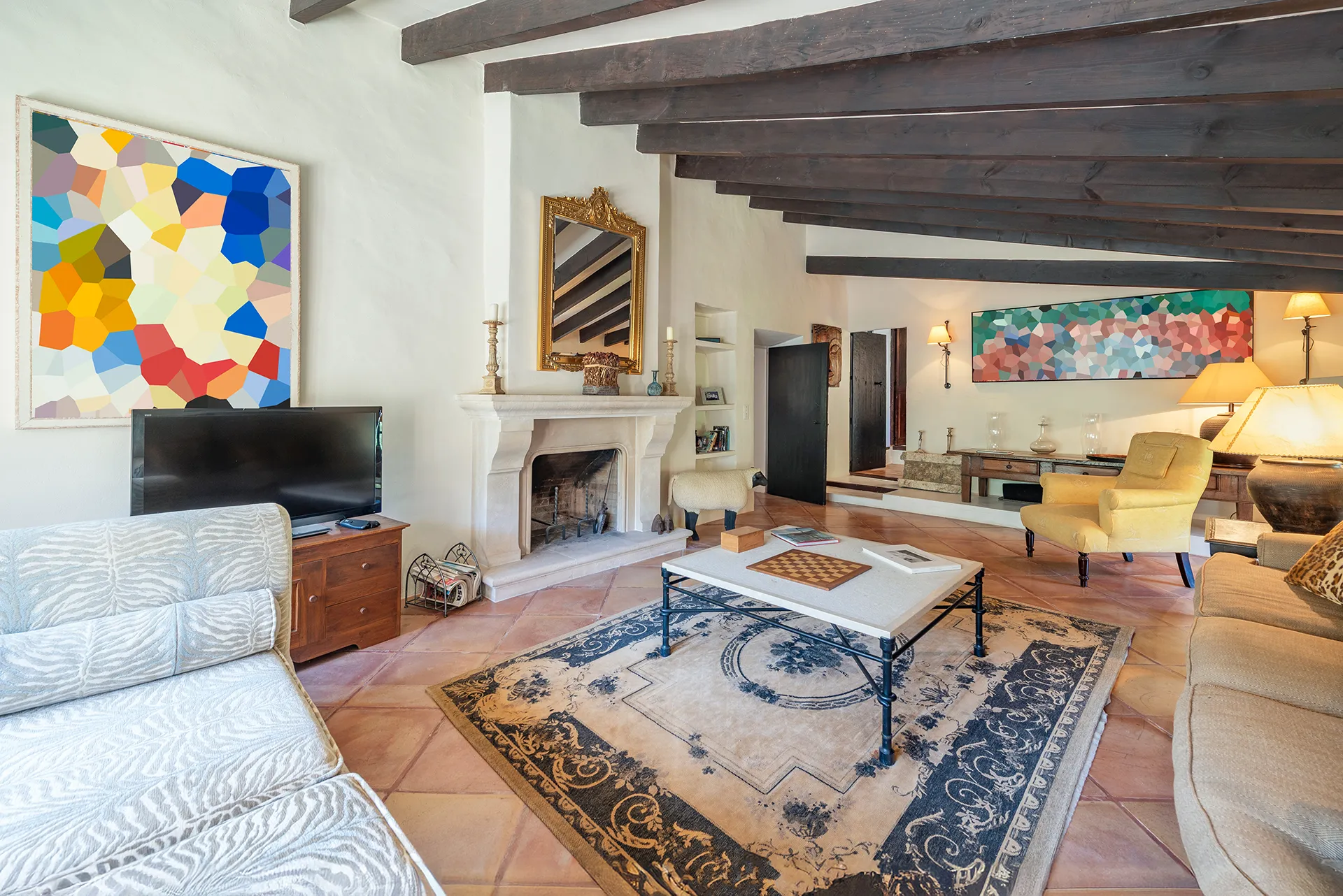 Beautiful Mallorcan stone house near Port de Sóller-10