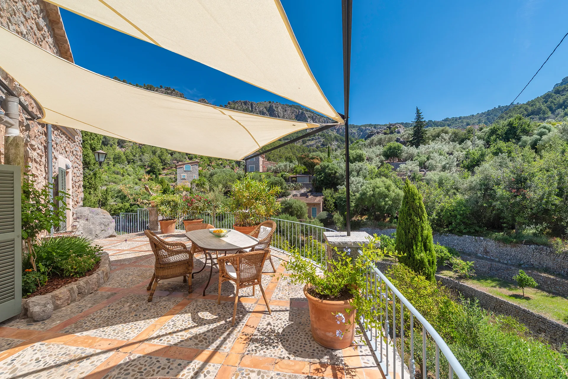 Beautiful Mallorcan stone house near Port de Sóller-8