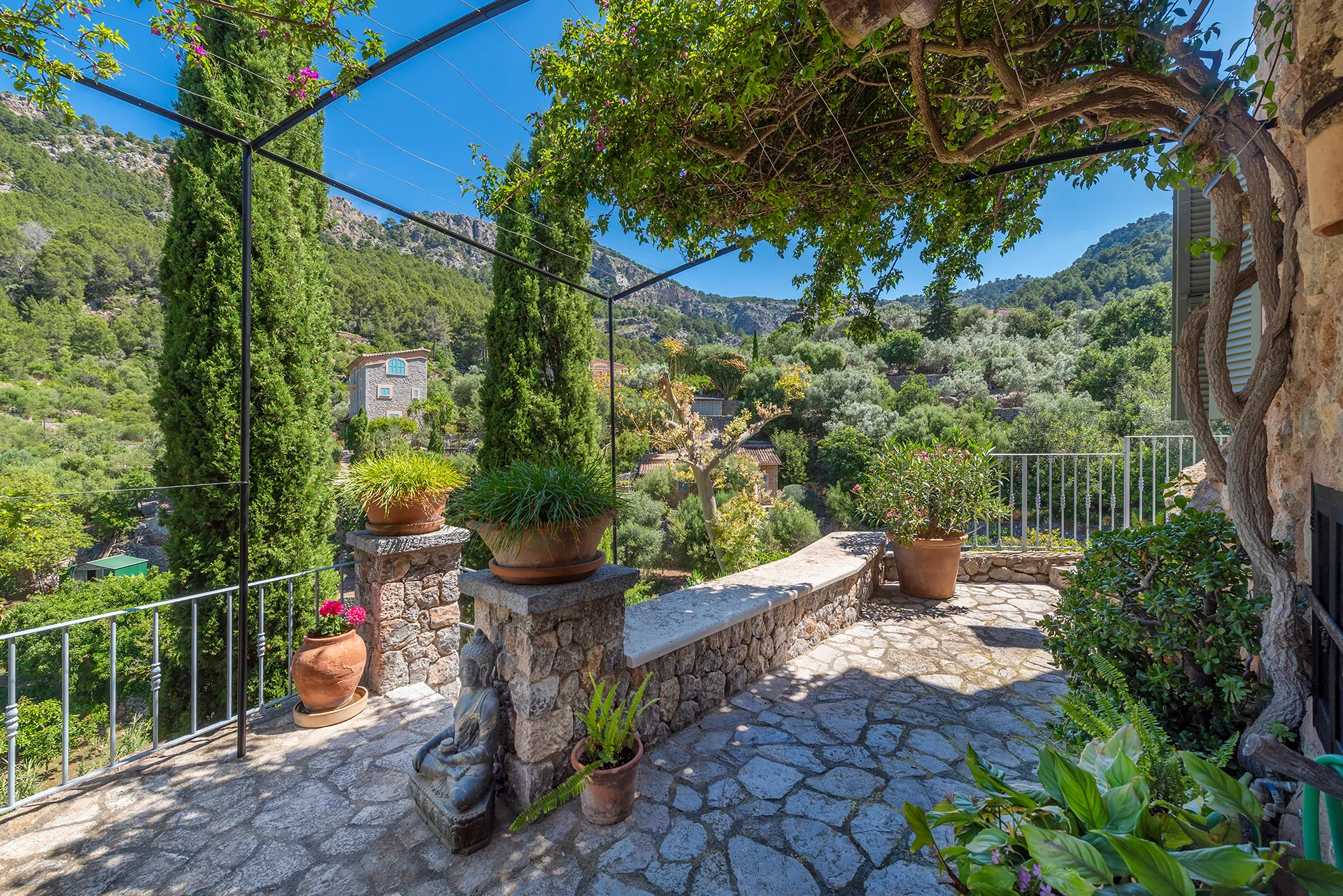 Beautiful Mallorcan stone house near Port de Sóller-23