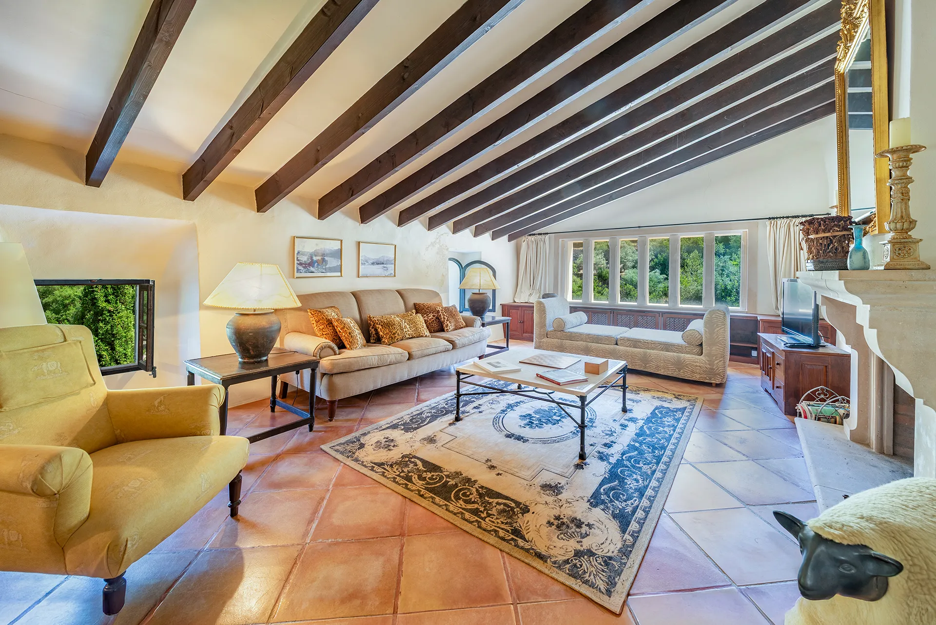 Beautiful Mallorcan stone house near Port de Sóller-9