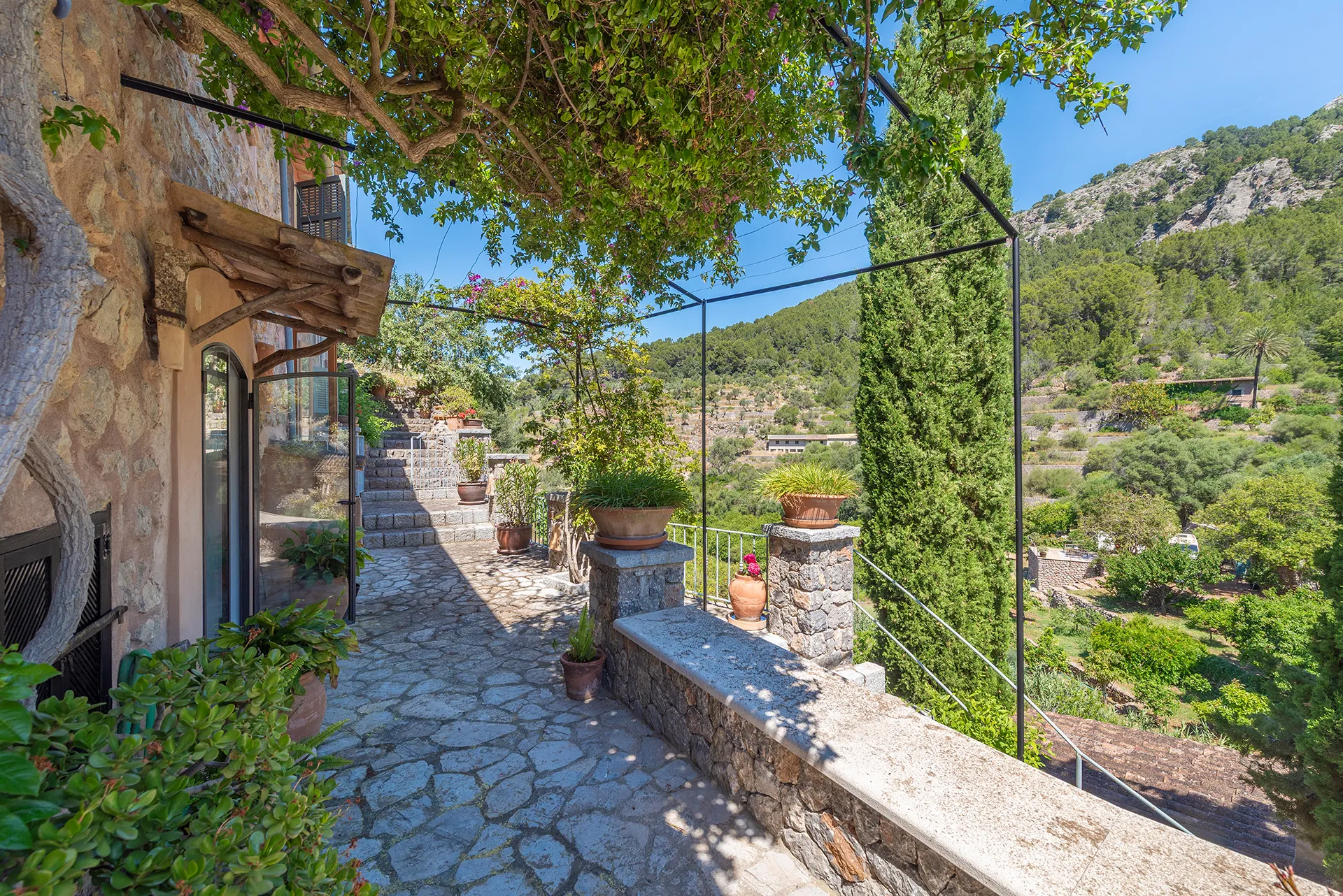 Beautiful Mallorcan stone house near Port de Sóller-2