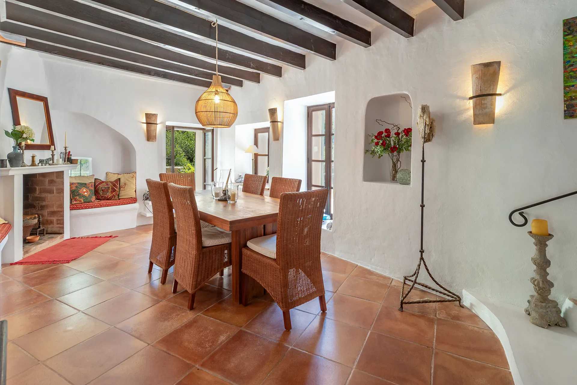 Beautiful Mallorcan stone house near Port de Sóller-5