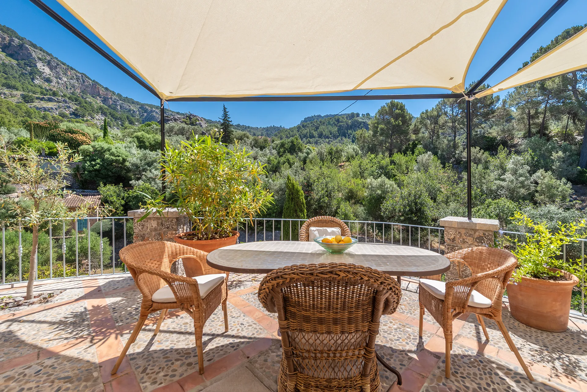 Beautiful Mallorcan stone house near Port de Sóller-3